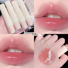 Baorder aplicador muestra brillo ligero para un look natural.