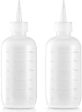 Bar5F botella aplicador 6oz, vista frontal, precisión para color y aceites.