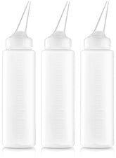 Bar5F botellas aplicadora con punta angulada para una aplicación precisa de color.
