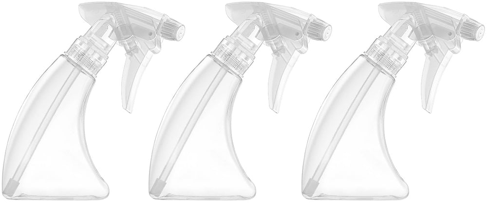 Bar5F curva botella spray 5oz, pack de 3, uso versátil para casa.