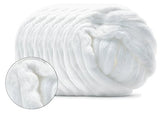 Bar5F rollo de algodón 40 pies para faciales, suave y absorbente