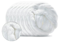 Bar5F rollo de algodón 40 pies para faciales, suave y absorbente