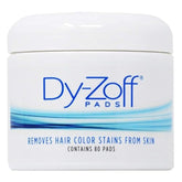 BARBICIDE Dy-Zoff: almohadillas quitamanchas para piel, eliminan manchas de tinte de forma rápida y sencilla.