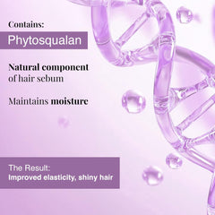 Cabello seco y frizz se doma con Bare Anatomy Suero.
