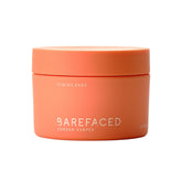 Barefaced Toning Pads en envase de 60 unidades para uso diario.