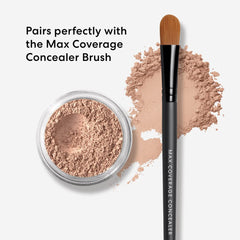 bareMinerals aplicación suave del corrector en polvo para pieles sensibles.