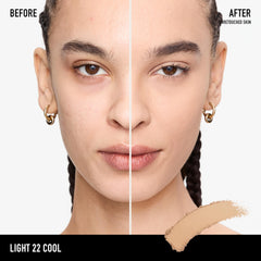 Barepro 24HR: éponge incluse pour application nomade