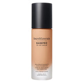 BareMinerals BarePro 24HR, botella con pump, acabado mate de larga duración