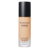 botella de bareMinerals Barepro 24HR Matte con cobertura duradera y acabado mate