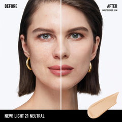 muestra de tonos Barepro 24HR para encontrar la base adecuada