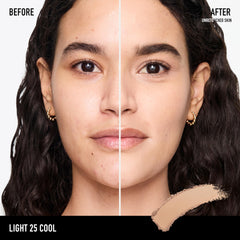 Bareminerals Barepro applicateur-éponge inclus: application rapide en déplacement.