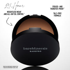 Bareminerals Barepro contrôle-huile: peau plus mate toute la journée.