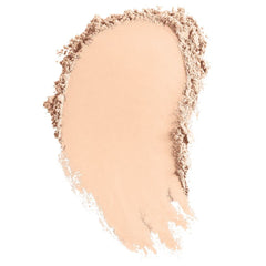 bareminerals base en polvo suelta, aplicación con brocha suave para acabado natural