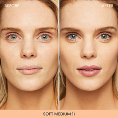 bareMinerals base mineral mate, cobertura ligera a completa para piel