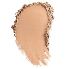 bareMinerals aplicación con pincel, cobertura progresiva sin sensación pesada.