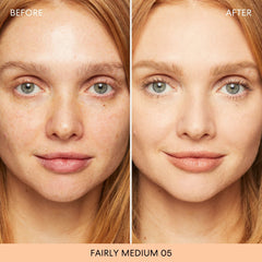 bareminerals base suelta acabado luminoso natural en la piel