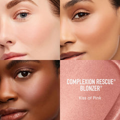 BareMinerals Complexion Rescue Blonzer, aplicación cremosa para acabado natural y duradero.