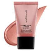 BareMinerals Complexion Rescue Blonzer Besos de Rosa, tono rosado-bronceado, realce iluminador para la piel.