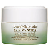 bareminerals crema reparadora, textura mantequilla, hidratación profunda.
