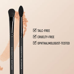 bareMinerals finition metallique fard a paupiere pour regard éclatant.