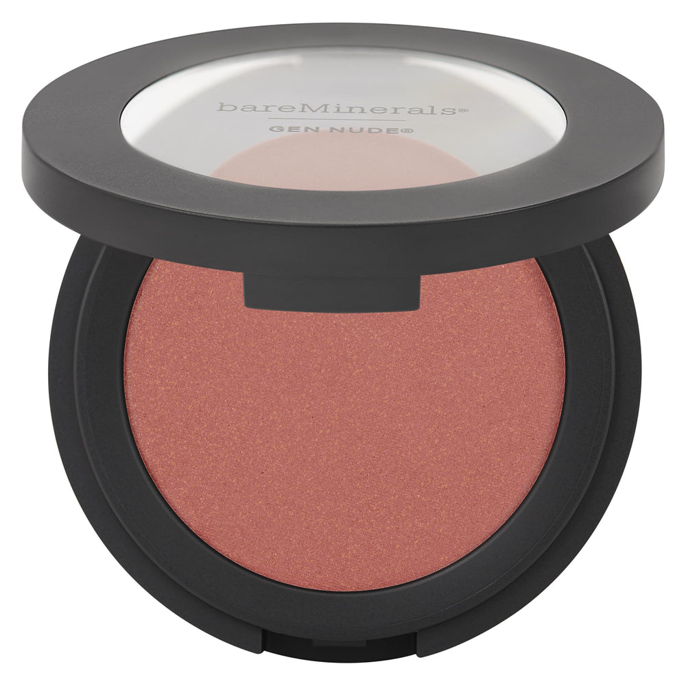 BareMinerals Gen Nude PoudreBlush dans son compact, finition soyeuse et naturelle.