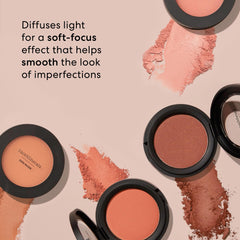 bareMinerals Gen Nude rubor en polvo Pink Me Up aplicación fácil con color suave