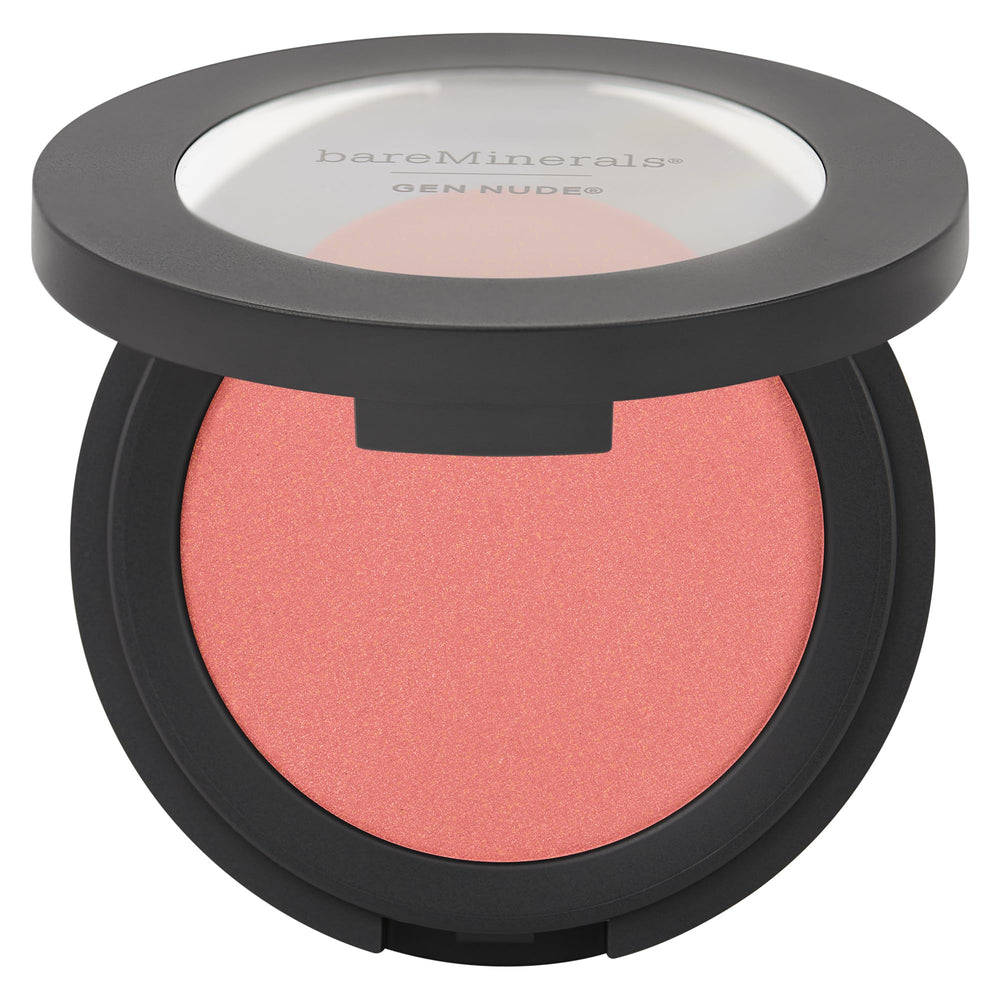 bareMinerals Gen Nude rubor en polvo Pink Me Up envase compacto para uso diario