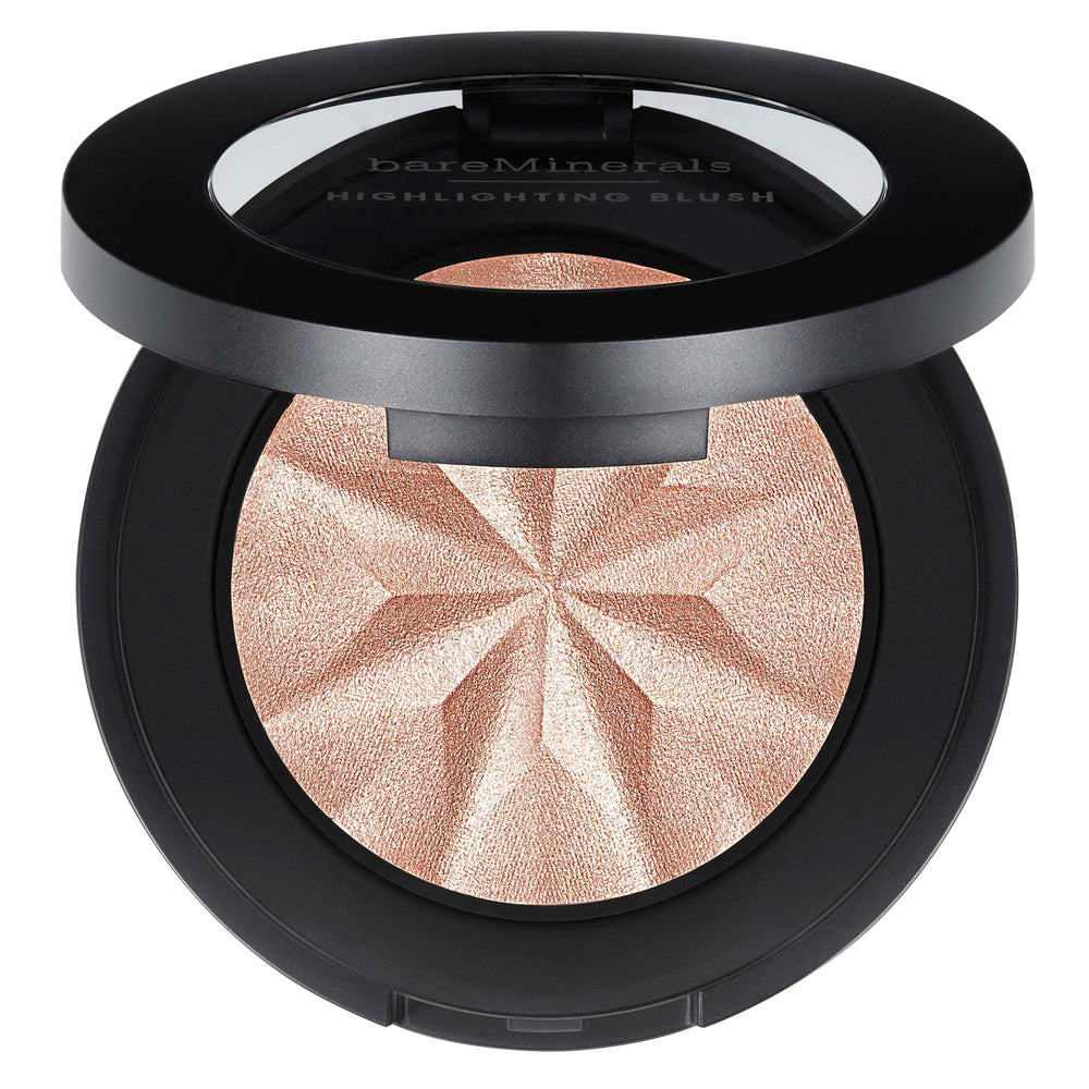 bareminerals ilumina las mejillas con blush resplandor Opal Glow translúcido y suave