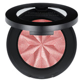 bareminerals rubor iluminador rosa brillo acabado suave en pómulos