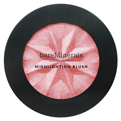 bareminerals rubor iluminador rosa natural luz interior para la piel