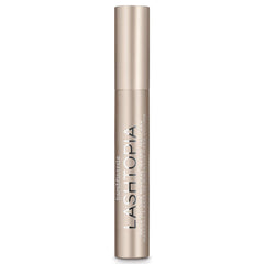 BareMinerals Lashtopia, cepillo abanico cubre cada pestaña para un acabado uniforme.