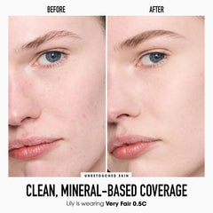 bareMinerals Corrector líquido textura cremosa ofrece cobertura adaptativa para ojeras.