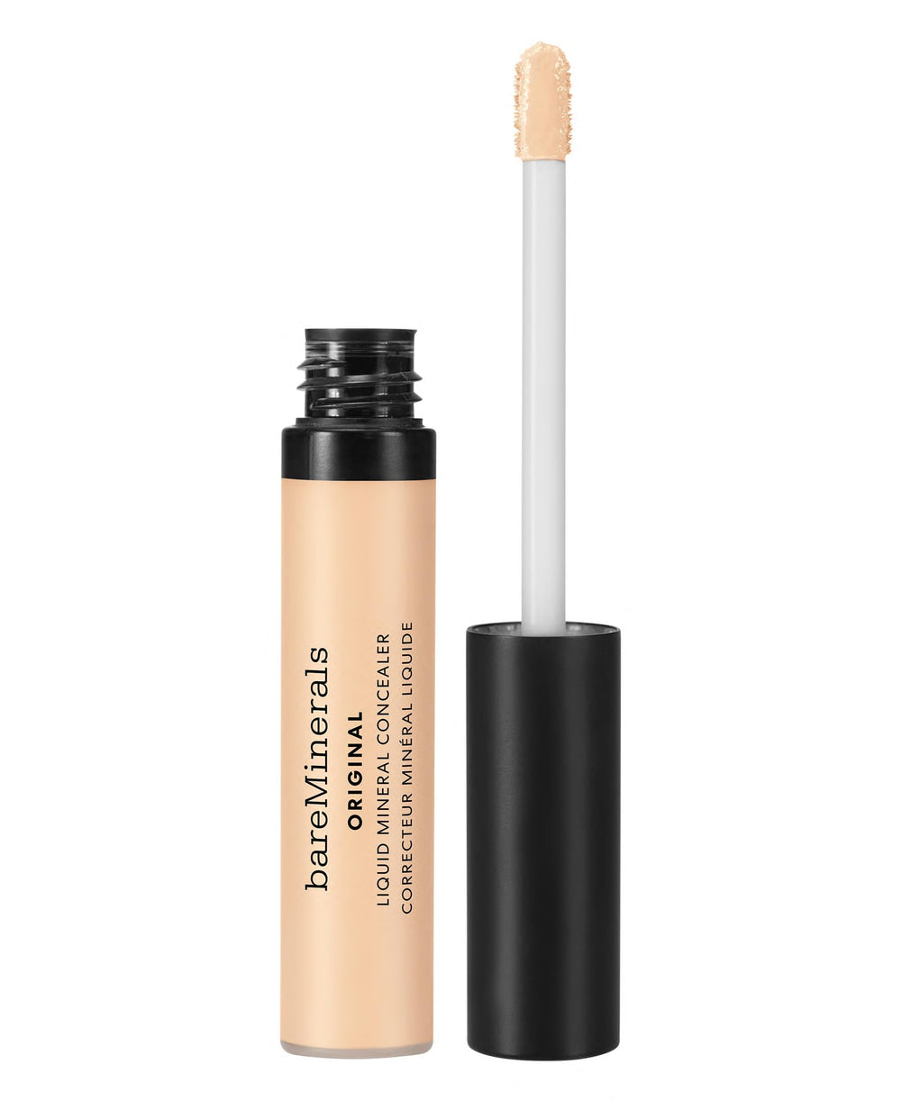 bareMinerals Original Liquid Mineral Concealer textura ligera para cobertura ajustable