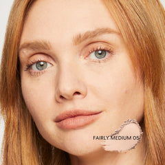 Polvo con acabado mate y duradero de bareMinerals Original Matte Foundation SPF 15.