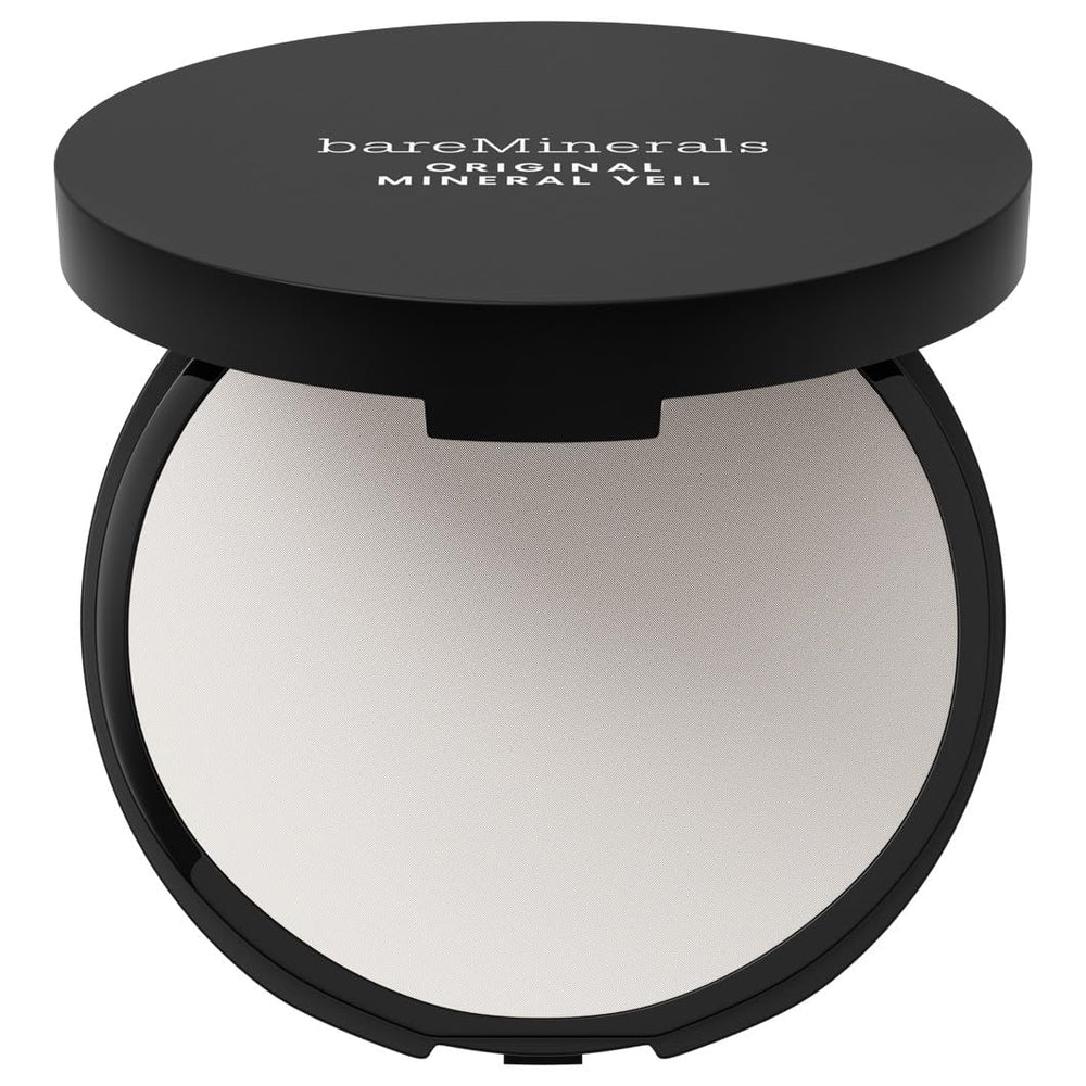BareMinerals Original Mineral Veil, polvo translúcido, acabado ligero que fija el maquillaje.