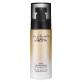 bareMinerals Original Veil : brume matte sur la bouteille, fixation longue durée.