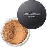BareMinerals Original Polvo Suelto SPF 15 tono Warm Tan 22 en empaque compacto para viaje.