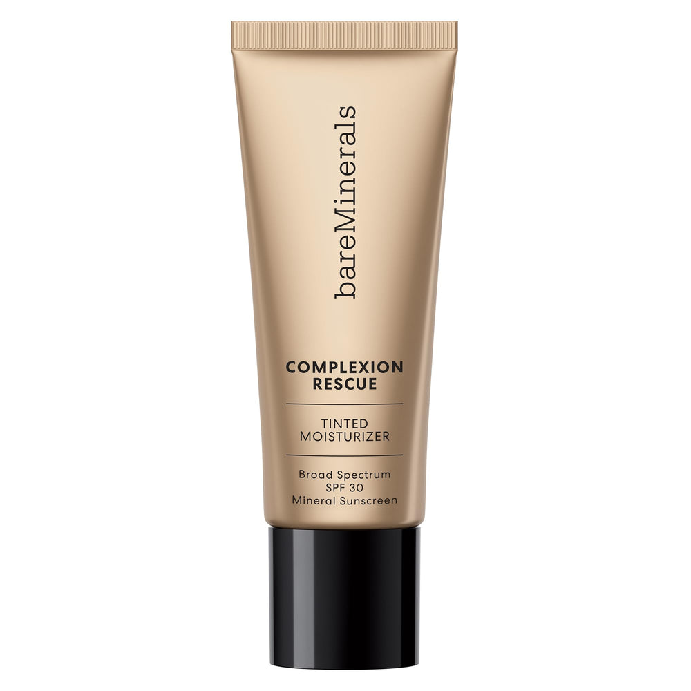 bareminerals Complexion Rescue en rostro con tono uniforme y SPF 30