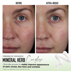 bareMinerals Skinlongevity serum aplicacion diaria, hidratación instantánea y suave.