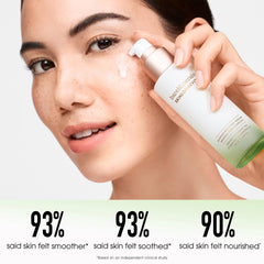 bareMinerals Skinlongevity serum hidratación sostenida, piel más suave a lo largo del día.
