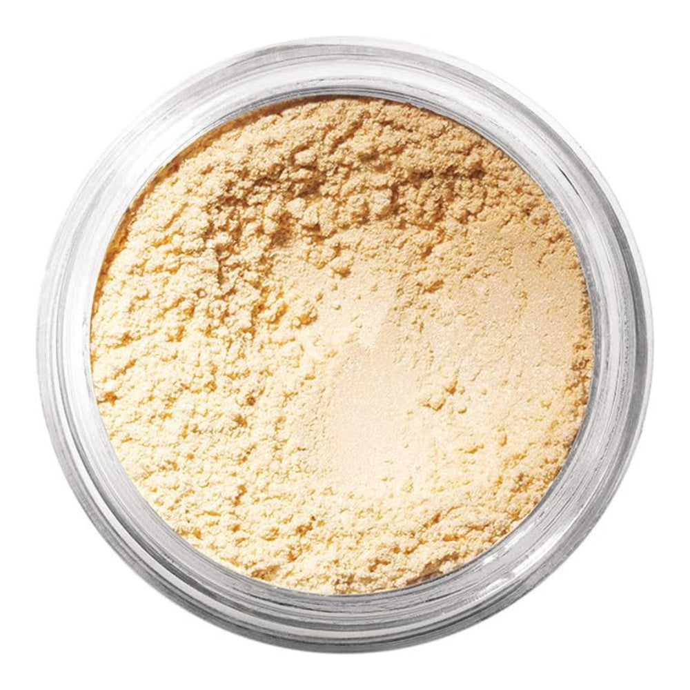 bareMinerals Sombra Mineral Suelta Soul muestra textura cremosa para difuminar fácilmente.
