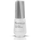 Barielle 7-In-1 Elixir Nail Treatment bottle pour showing hydration