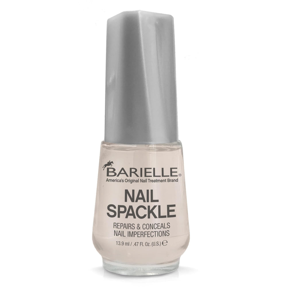 Barielle Nail Spackle: empaque compacto para llevar y uso rápido.