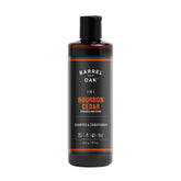 Barrel & Oak 2 en 1 champú botella: limpieza suave y nutrición para cabello