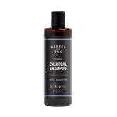 Barrel & Oak: botella de champú con carbón activado para frescura duradera