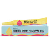 BASE LABORATORIES Keloid Bump Removal Gel en envase listo para uso diario