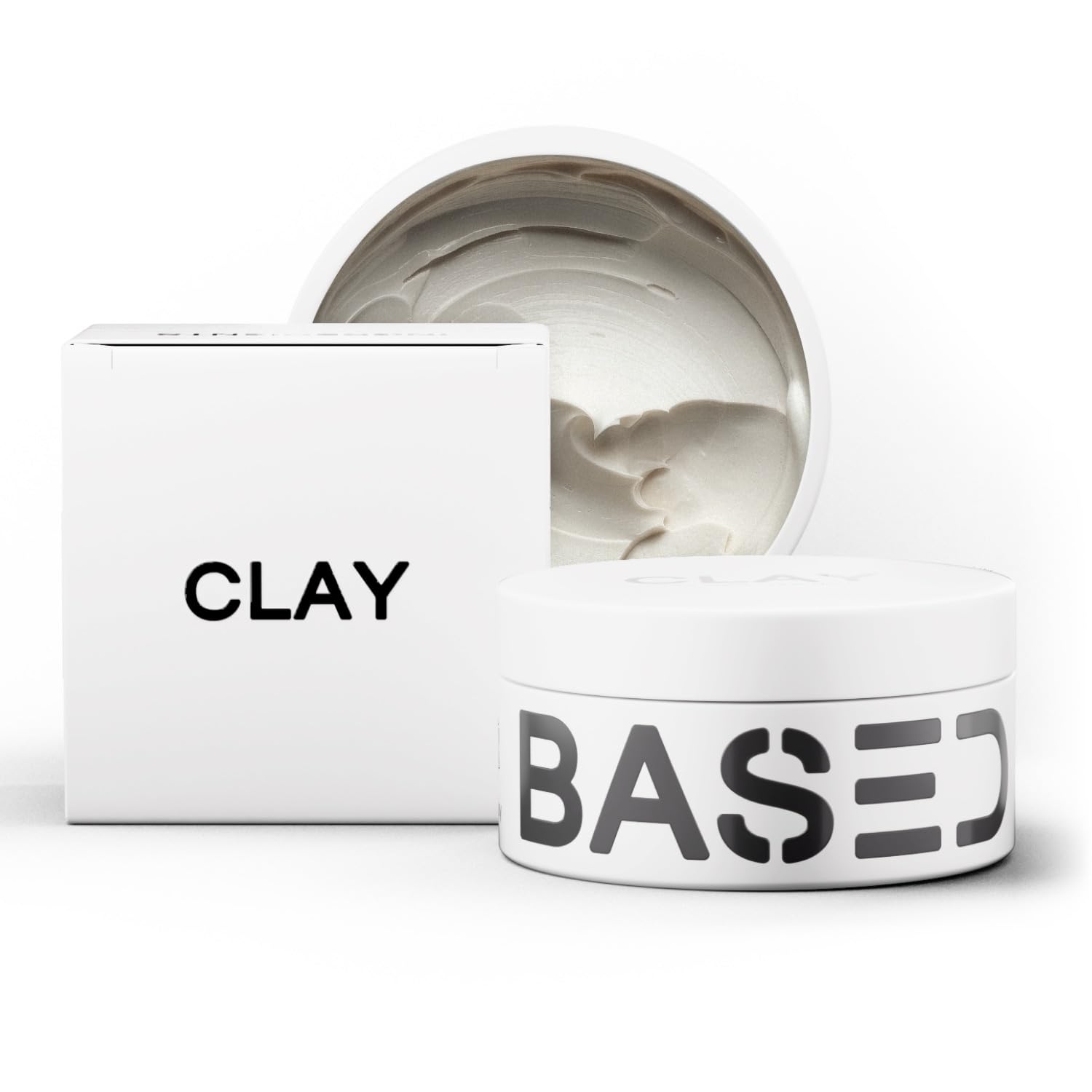 Based Bodyworks Hair Clay offre une tenue forte et finition mate durable.