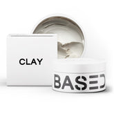 Based Bodyworks Hair Clay offre une tenue forte et finition mate durable.