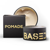 BASED Pomade pour hommes – bouteille prête à l’emploi pour un coiffage facile et contrôlé.