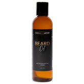 BASK & LATHER aceite-barba: hidratación profunda para barba suave y brillante.